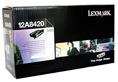 Lexmark 12 A8420 Toner – Black