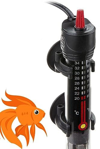 happet Aqua Präzisions Heizstab 25-500 W Reglerheizer Heizer Heizung Aquariumheizer (50 W)