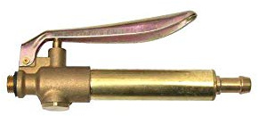 Impugnatura Leva Ottone a retina DAL DEGAN [DAL DEGAN ]