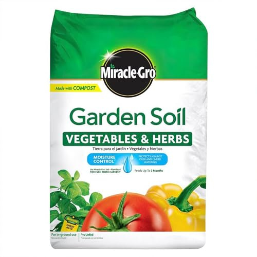 Miracle-Gro Garden Soil Vegetables and Herbs 1.5 cu ft