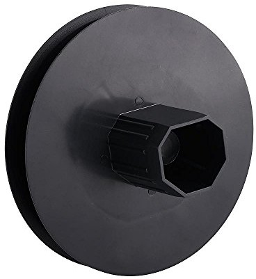 Disco Persiana Plastico Espiga Metalica 120x40 mm. Cinta 14 mm.