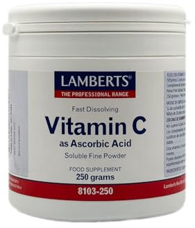 Lamberts Acido Ascórbico - 250 gramos