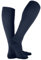 Bauerfeind VenoTrain Business AD CCL2 foot long Kompressionsstrümpfe L plus marine long