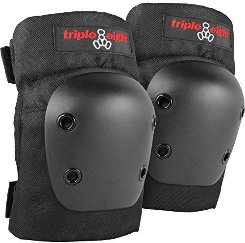 Triple 8 Ellenbogenschoner Street Elbowpad, Schwarz, XS, 1361000011