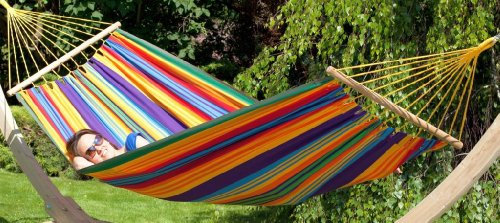 Caribe Paradiso MacaTex wetterfeste Stabhängematte