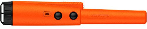 Deteknix Pin-pekare metalldetektor Xpointer orange med Ratio ljud/vibrationsindikation