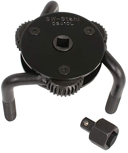 SW-Stahl 08410L Universal-Ölfilterspinne, 10mm (3/8) Innenvierkant