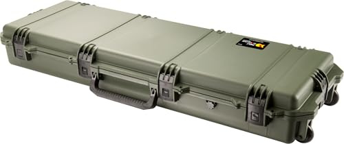PELI iM3220 Maleta Protectora 86L Sin Espuma Verde Oliva Edición Limitada – Maleta rígida Impermeable y Antipolvo para cámaras DSLR, Drones y óptica