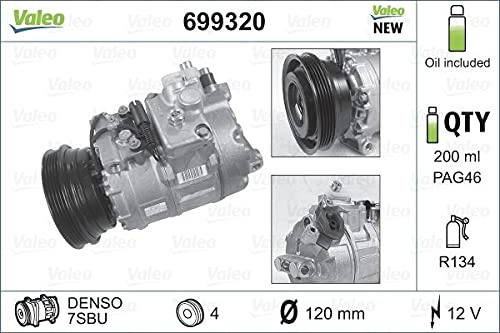 Valeo Compressore, Climatizzatore 699320