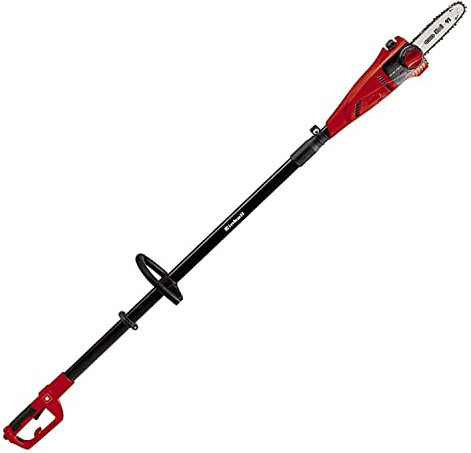 Einhell GC-EC 750 T Svettatoio elettrico (220-240 V, 750 W, barra oregon 200 mm, taglio 180 mm, velocità catena 11m/sec, incl. tracolla)