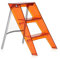 Kartell Upper, Leiter, Orange Rot