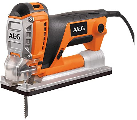 AEG 440 W Stichsäge PST 500 X, Hublänge 15 mm, Staubsaugeranschluss, Kabel