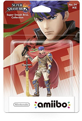 amiibo Smash Ike Figur