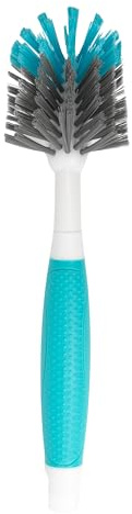 Fuller Brush Premium Dishwash Brush – Heavy-Duty Kitchen Cleaning Brush with Ergonomic Handle & Non-Scratch Bristles – Ideal for Scrubbing Dishes, Pots, Pans, Sink, and Cookware