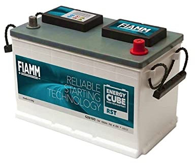 7903152 BATTERIA AUTO FIAMM TITANIUM 100 Ah 720A CYCLOP STARTER