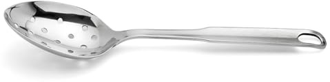 Weis 15522 Vorlegelöffel Gelocht, Edelstahl, Silber, 23 x 5 x 3 cm