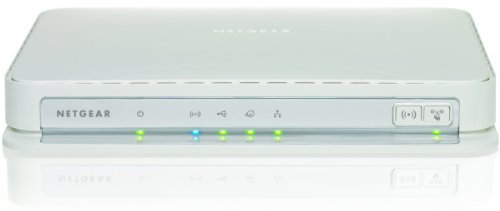 Netgear WNDRMAC - Router (10, 100, 1000 Mbit/s, 10/100/1000Base-T(X), 802.11a, 802.11b, 802.11g, 802.11n, 300 Mbit/s, ADSL (RJ-11), DSL) Color Blanco