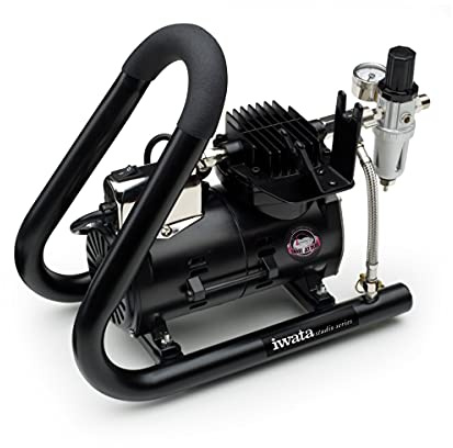 iwata IS-875 HT Smart Jet Plus Airbrush Compressor