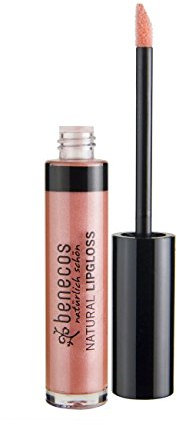 Benecos - Cosmétiques Naturels - Brillant à Lèvres - Huiles Végétales et Vitamine E - sans Talc - Rosé