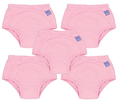 Bambino Mio, revolutionäre wiederverwendbare Töpfchen-Trainingshose für Jungen und Mädchen, 5er-Packung