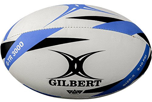 Gilbert g-tr3000 – Rugby Ball, Multicoloured, Size 5