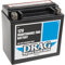 AGM-Batterie Maintenance-Free Drag Specialties x kompatibel mit Harley Davidson Sportster XL 1200/883, XG Street