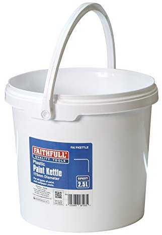 Faithfull PKETTLE 2.5L Paint Kettle Plastic
