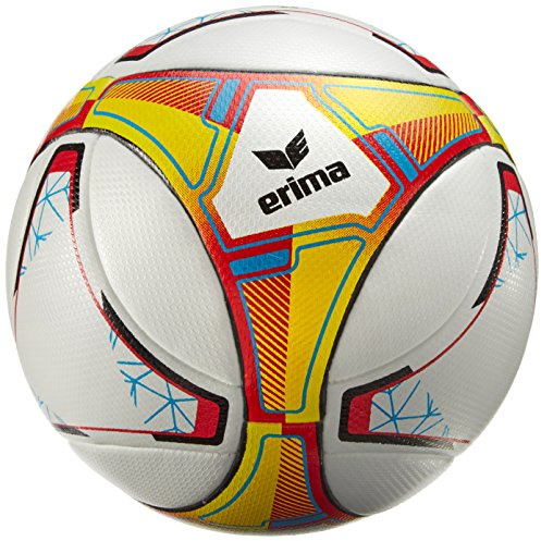 Erima Hybrid 350 Ballon de Football Blanc/Rouge Taille 4