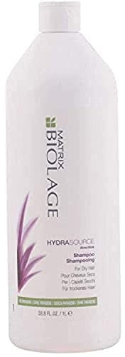 Matrix Biolage Essentials HydraSource Shampoo, 1000 ml, Unparfümiert