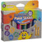 Little Brian Paint Sticks For Kids - 6 Pack Assorted Metallic Colours - Mess-Free, Easy Clean Up, Fast Drying Action, Vibrant Colours, Multi-Surface, Twist & Paint
