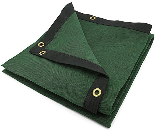 RETE PER RIMORCHIO E Container 3,50 x 5,00 m Verde Tipo 76350500