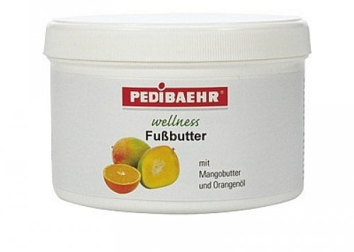 pedibaehr – fussbutter con burro di mango e orangeoel – 450 ML