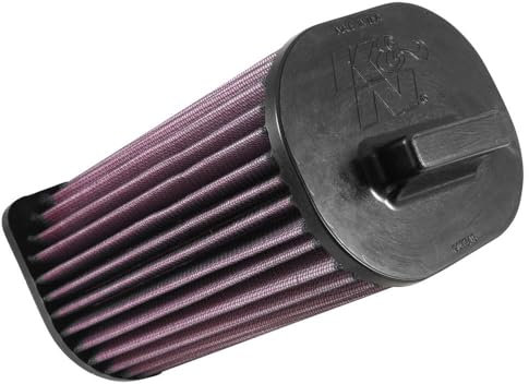 K&N Voitures Filtre à Air Mercedes C180 W204 1.6 / E200/E250 W207 Cabrio/Coupe / GLK200/250 2012-2016 (E-0663), Red, Lavable et Réutilisable