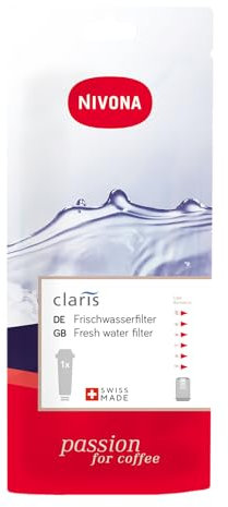 Nivona NIRF 700 CLARIS Frischwasserfilter für Kaffeevollautmaten der Marke Nivona