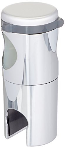 GROHE Gleitelement (höhenverstellbare Handbrause, für Brausestangen Relexa 28 620/28 621 mit Durchmesser 27,8 mm, langlebig), chrom/mattchrom, 45650IP0