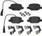 Brembo P 23 131 - Pastiglia Freno - Posteriore