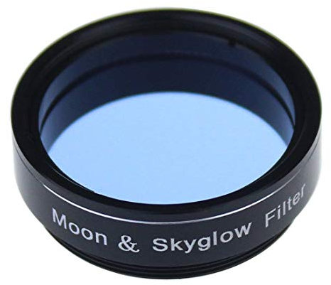 Solomark - Filtro lunar para telescopio, 3,17 cm
