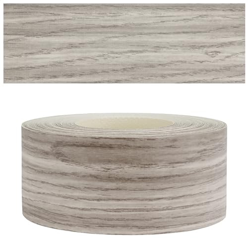 Mprofi MT® - Moldura Adhesiva y Melamina Cinta de Canto Roble Cordobés | 45mm x 5m | Protector Bordes para Estanterías, Muebles y Paneles | Canto Termoadhesivo Duradero | Espesor 0,50mm