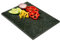 Premier Housewares Granite Worktop Saver - 40 x 30 cm, Natural Stone, Black