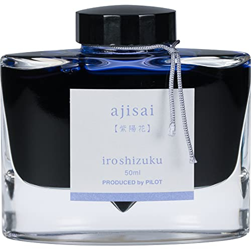 Pilot Namiki Iroshizuku Chiku-rin Bottle of Ink for Fountain Pen 5.000 periwinkle