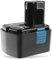 CELLONIC Batteria Compatibile con Hitachi DS 14DVF3, WH 14DSL, G 14DL, WR 14DL, DS18DVF3, DH 14DL, EB14B, EB1414S, 3300mAh 14.4V NiMH