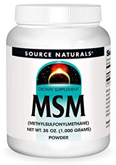 Source Naturals MSM (Methylsulfonylmethane) Net WT. 35 Ounce - Powder