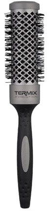 Termix Evolution Basic, Cepillos Termix Evolution, Cepillo Pelo, Cepillo Redondo Pelo Profesional, Especial Cabellos Grosor Medio, Fibras Ionizadas Alto Rendimiento, Cepillo Pelo Antirotura (Ø32)