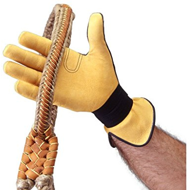 Tough 1 Bull Riding Glove Large Right Hand