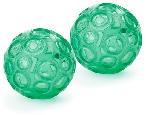 OPTP Franklin Method Textured Ball Set - 2 Inflatable Massage Balls; Textured Ball Set for Self-Massage, Exercise, Muscle Tension and Myofascial Relief