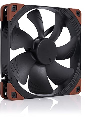 Noctua NF-A14 iPPC-3000 PWM, Ventilador Resistente, 4 Pines, 3000 RPM (140 mm, Negro)