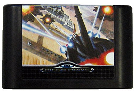 Thunder Force II (Mega Drive) [Sega Megadrive] …