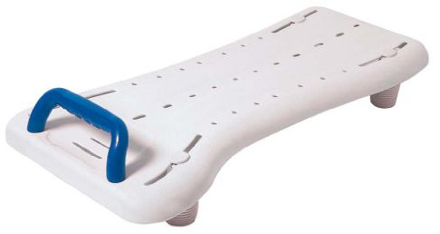 Drive Medical Länge 74.5 cm, Badebrett Benny XL, weiß und blau