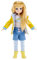 Unbekannt Muddy Puddles Lottie Doll by Arklu