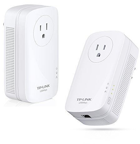 TP-LINK TL-PA8010P KIT - Starter Kit - Bridge - GigE, HomePlug AV (HPAV)